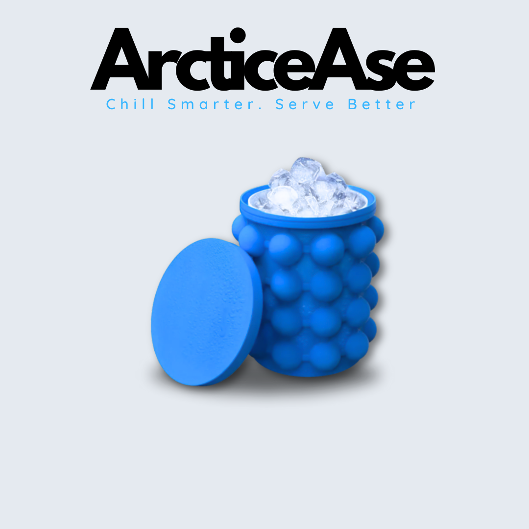 ArcticeAse Silicone Ice Bucket Mold