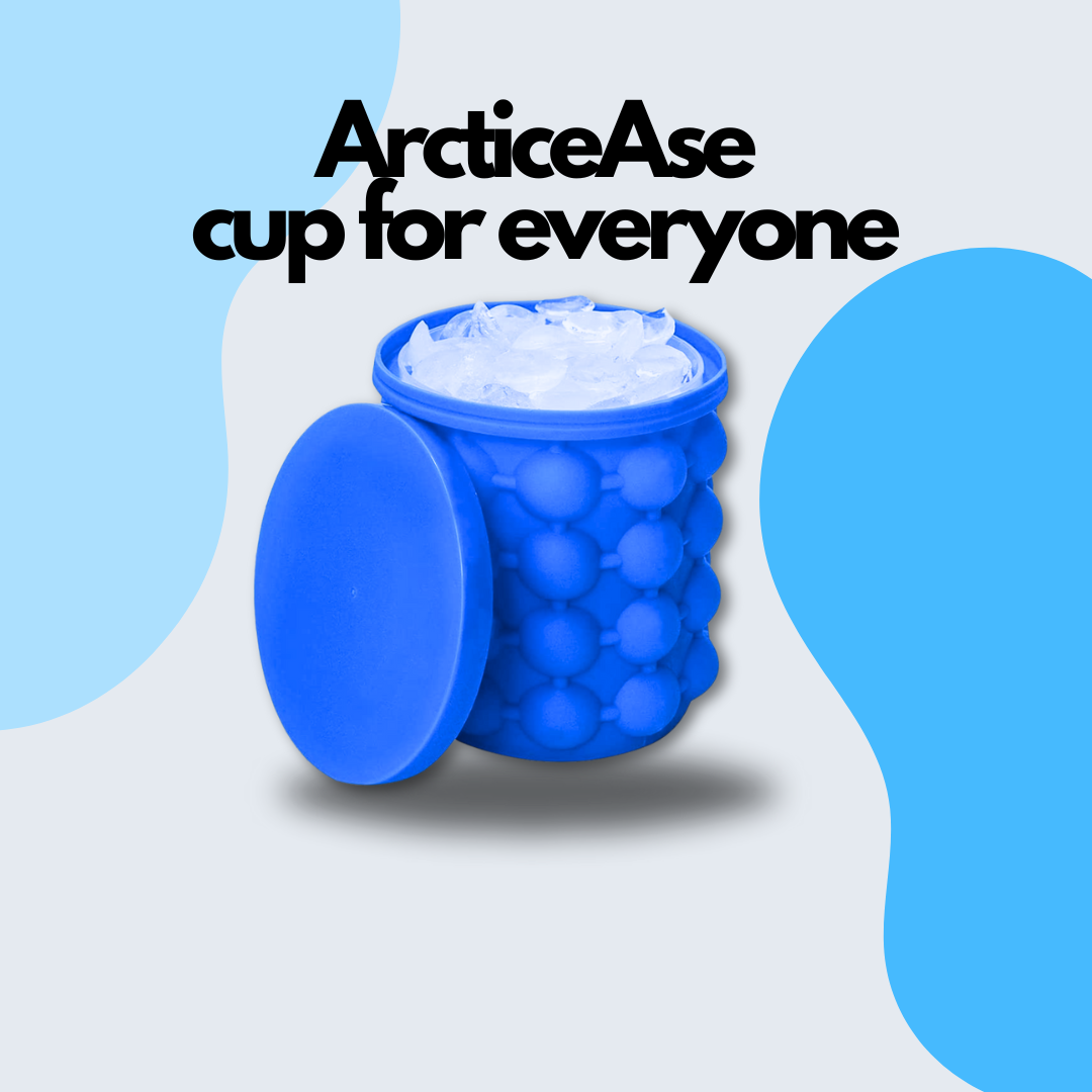 ArcticeAse Silicone Ice Bucket Mold