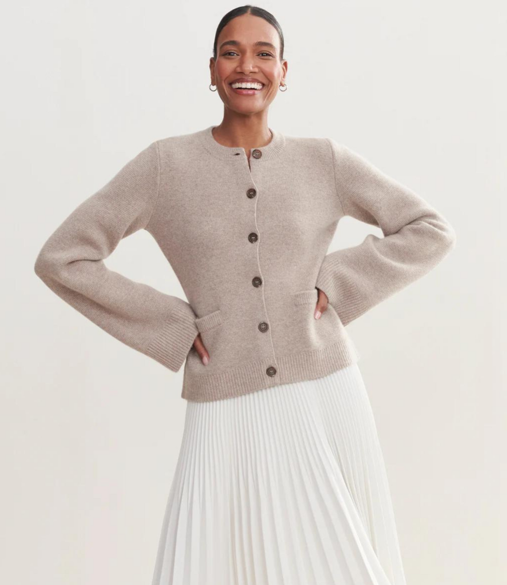 Nina Comfort Cardigan - Timeless & Refined - Luxurise - nina-comfort-cardigan -