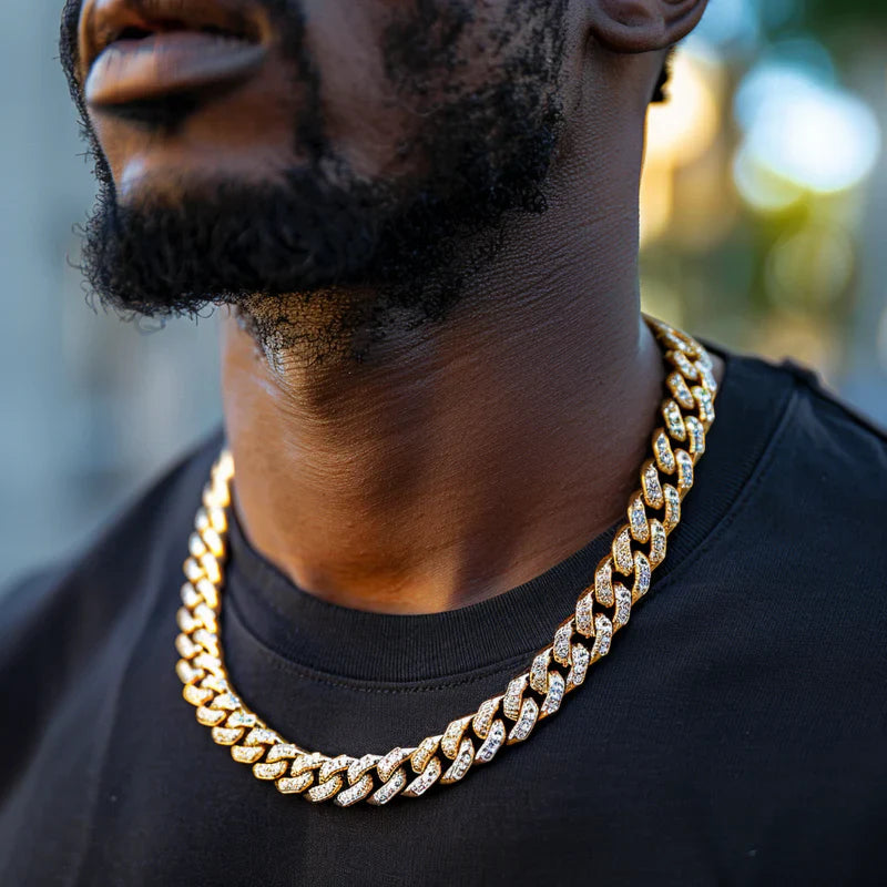 Iced Out Cuban Link