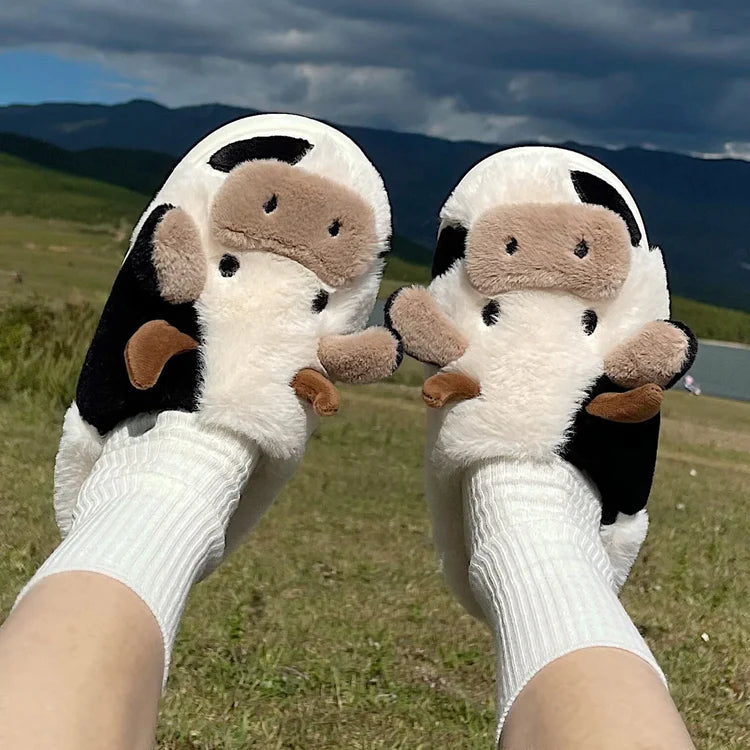 Coo-zy Cow™ Slippers