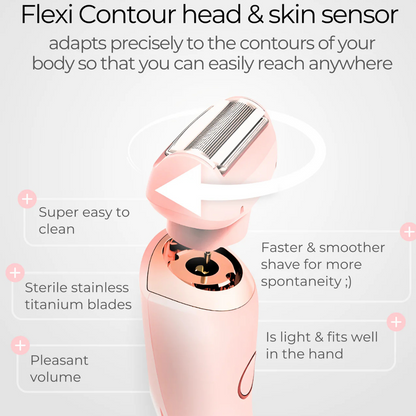 SmoothBabe™ On The Go Lady Shaver