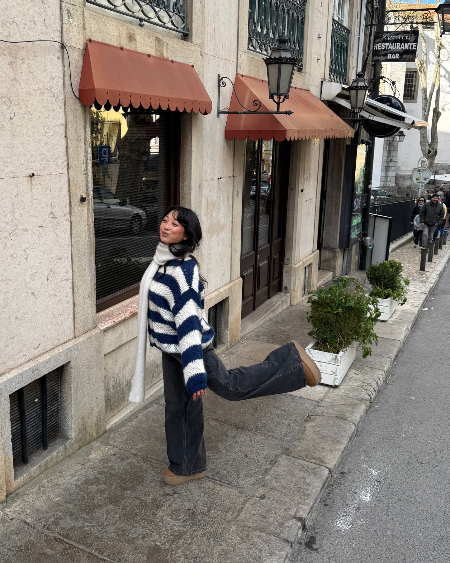 Cozy Chic Knitted Sweater