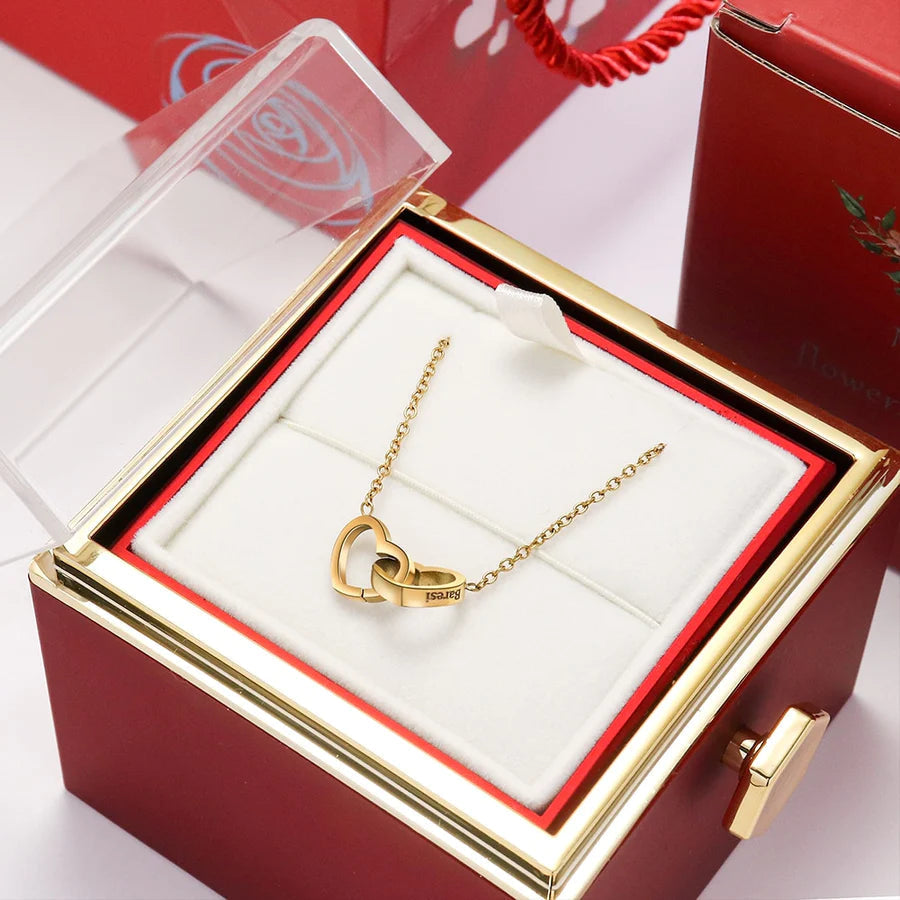 RoseGlow™ Necklace Box Set