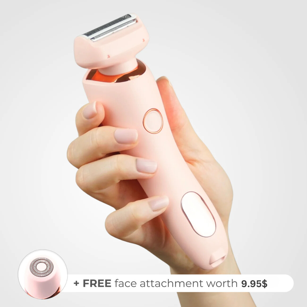 SmoothBabe™ On The Go Lady Shaver