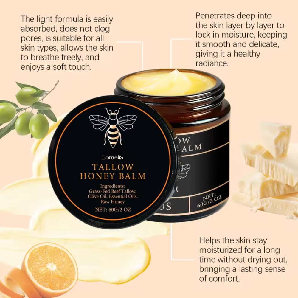 HoneyGlow™ Skin Repair Balm