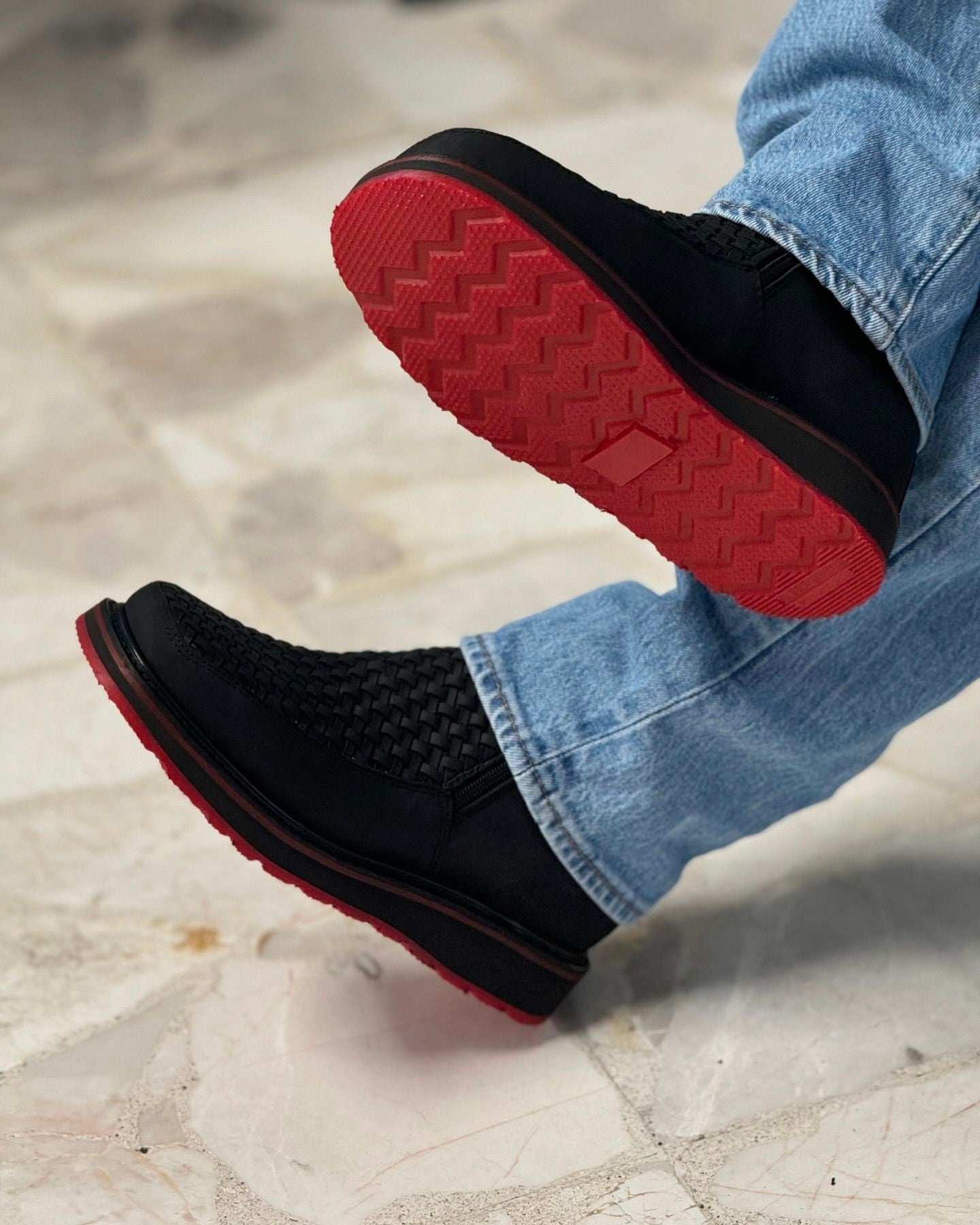 Men's Los Altos Caiman Petatillo Boot