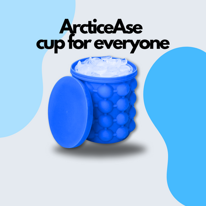 ArcticeAse Silicone Ice Bucket Mold