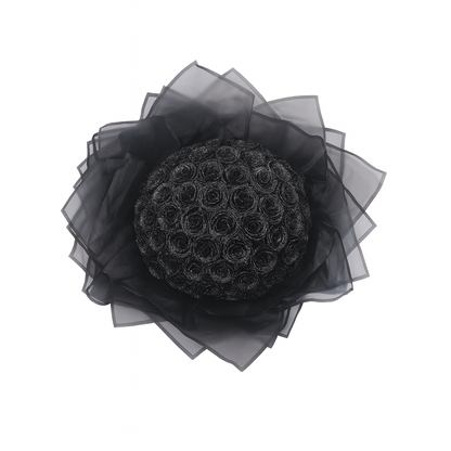 Glitter Rose Bouquet