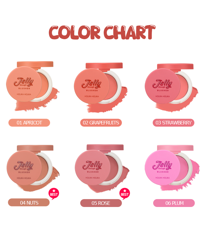 DewyPop™ Jelly Dough Blusher
