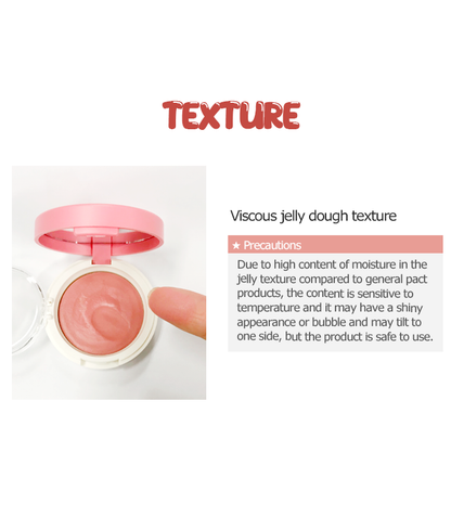 DewyPop™ Jelly Dough Blusher