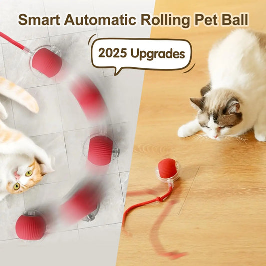 Interactive Cat Smart Ball Toy