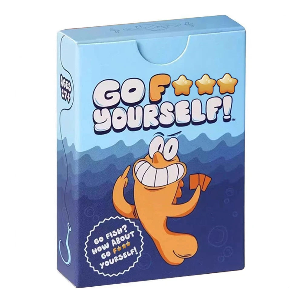 Go Fish Card Game Yourself