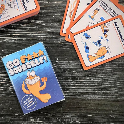 Go Fish Card Game Yourself