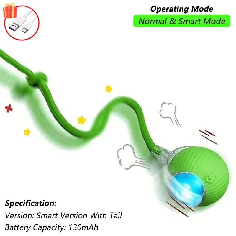 Interactive Cat Smart Ball Toy