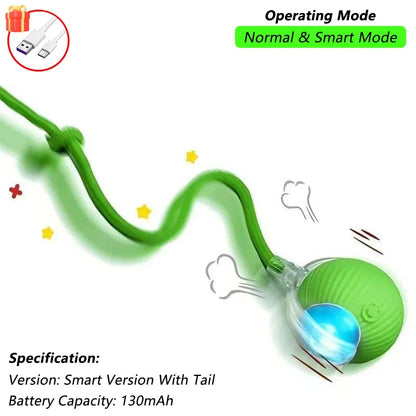 Interactive Cat Smart Ball Toy
