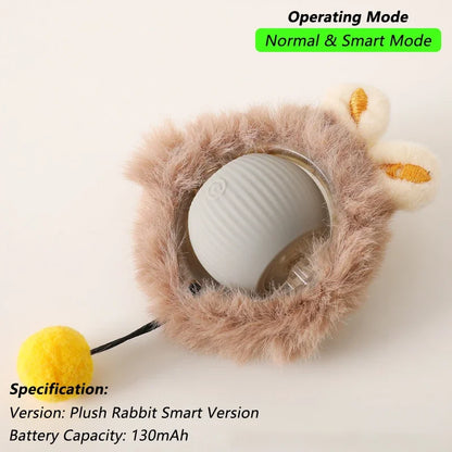 Interactive Cat Smart Ball Toy