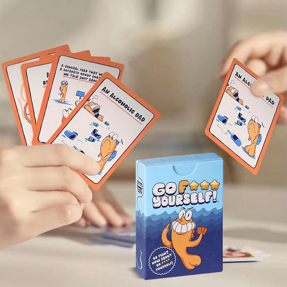 Go Fish Card Game Yourself