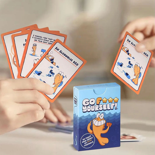 Go Fish Card Game Yourself