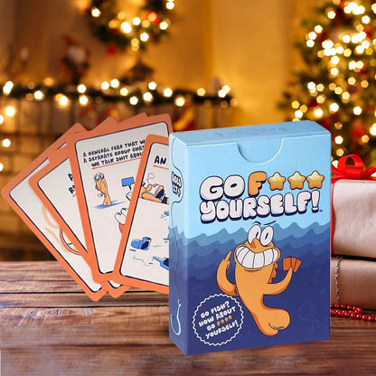 Go Fish Card Game Yourself