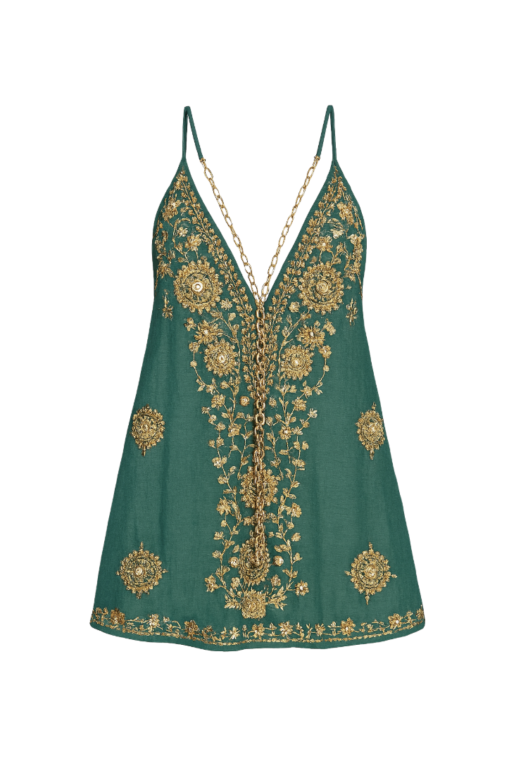 Summer Bliss Tunic Dress