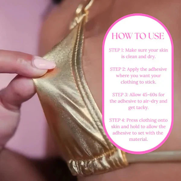 PeachLock™ Body Adhesive