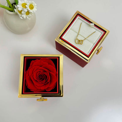 RoseGlow™ Necklace Box Set