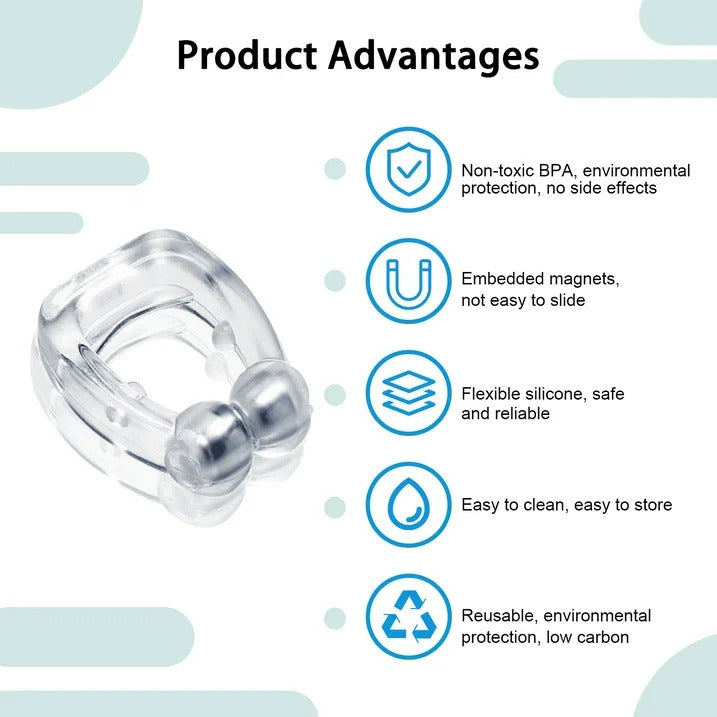 Breathe Ease: Snore-Free Nights
