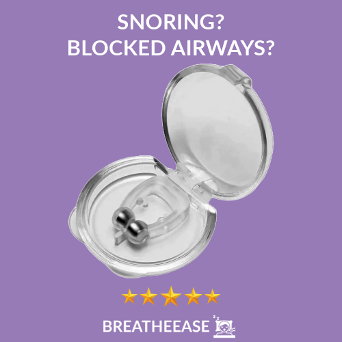 Breathe Ease: Snore-Free Nights