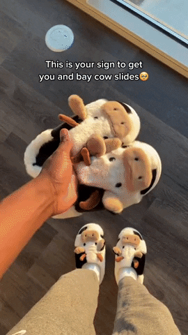 Coo-zy Cow™ Slippers