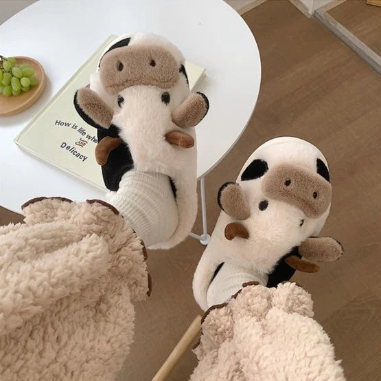 Coo-zy Cow™ Slippers