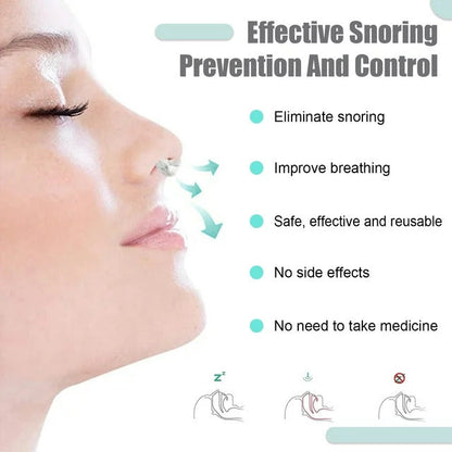 Breathe Ease: Snore-Free Nights