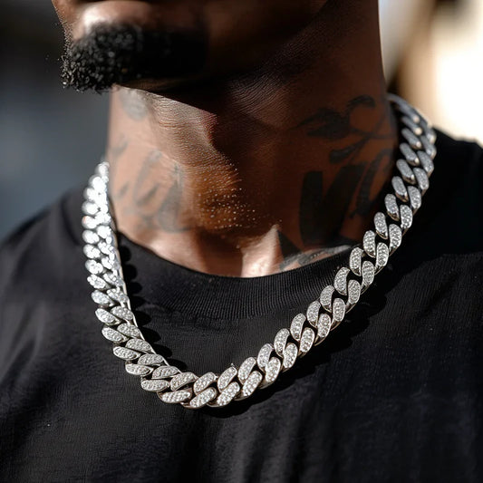 Iced Out Cuban Link
