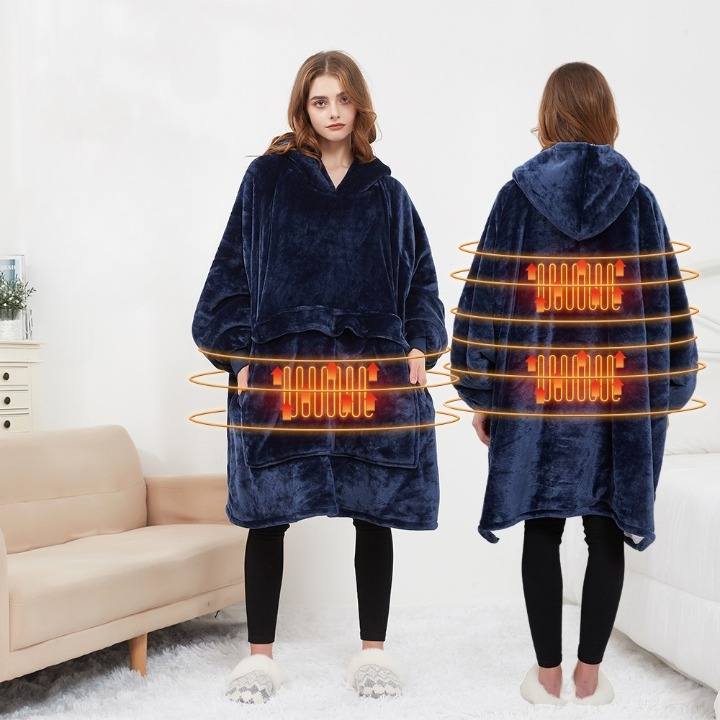 ToastieWear™ Cozy Heated Hoodie