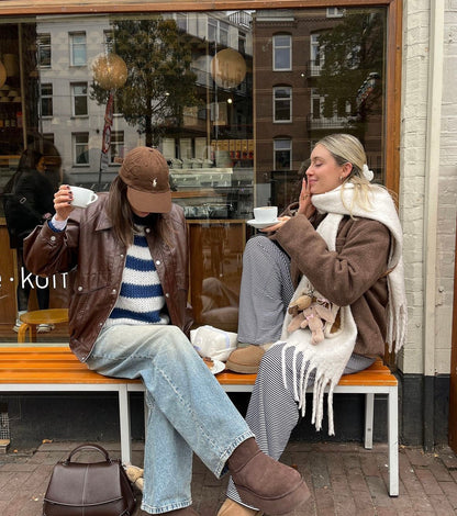 Cozy Chic Knitted Sweater