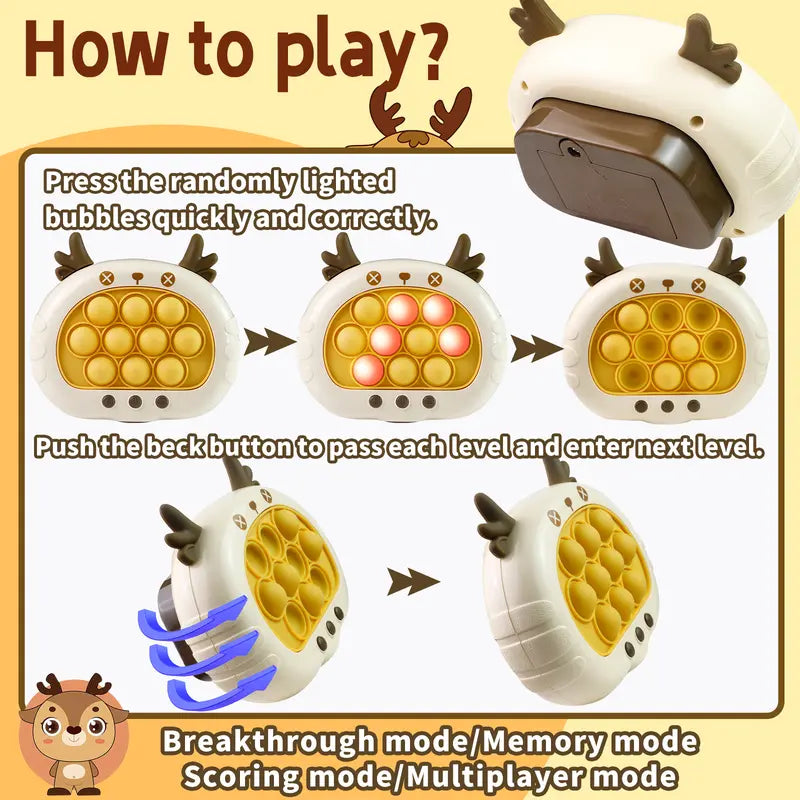 Poppie™  Stress Reliever Game